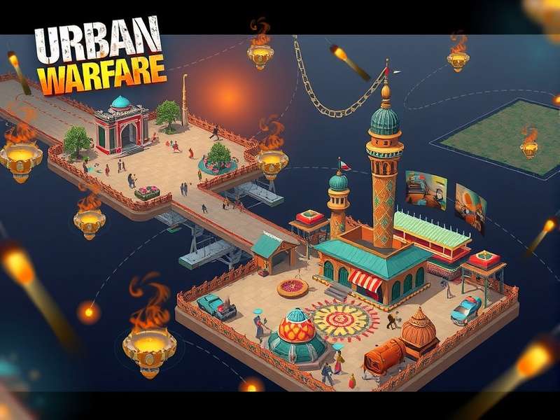 Urban Warfare Clash Mumbai Market Map