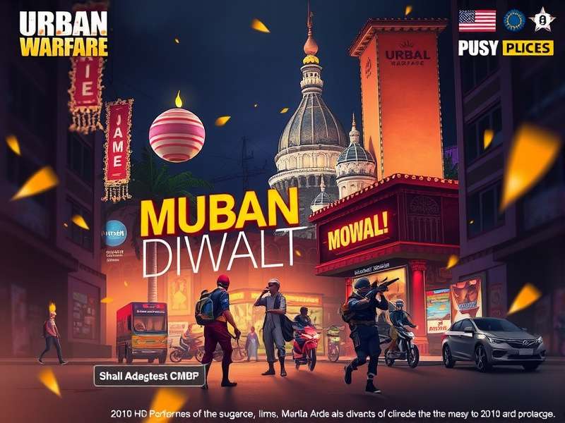 Urban Warfare Clash Diwali Event